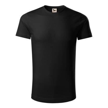 Koszulka męska ORIGIN bawełna organiczna czarna